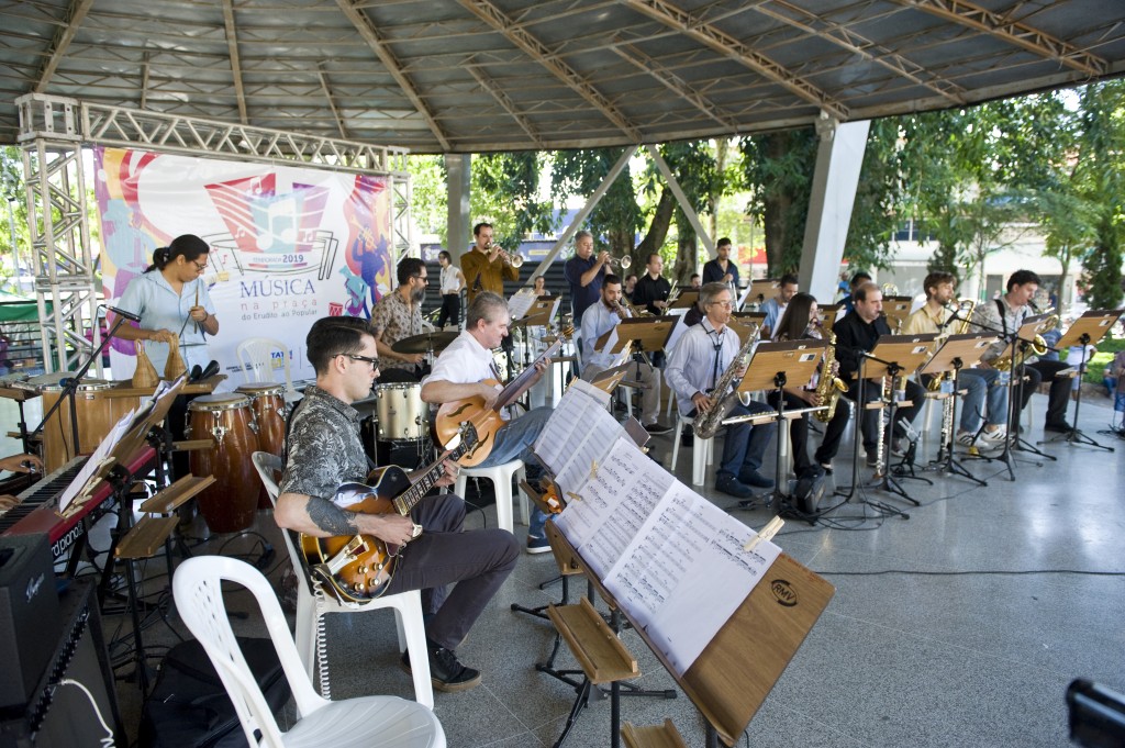 Música na Praça: Big Band do Conservatório de Tatuí Música na Praça: Big Band do Conservatório de Tatuí