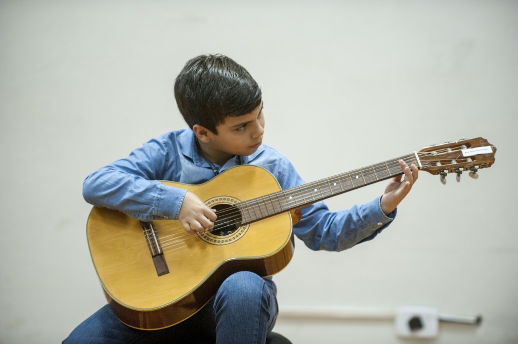 Audição de Violão Infantil