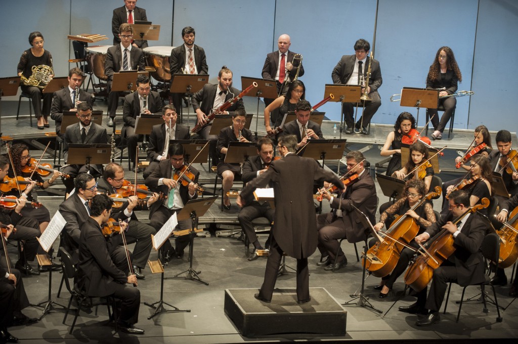 Concerto: Orquestra Sinfônica & Grupo de Música Raiz do Conservatório de Tatuí Concerto: Orquestra Sinfônica & Grupo de Música Raiz do Conservatório de Tatuí