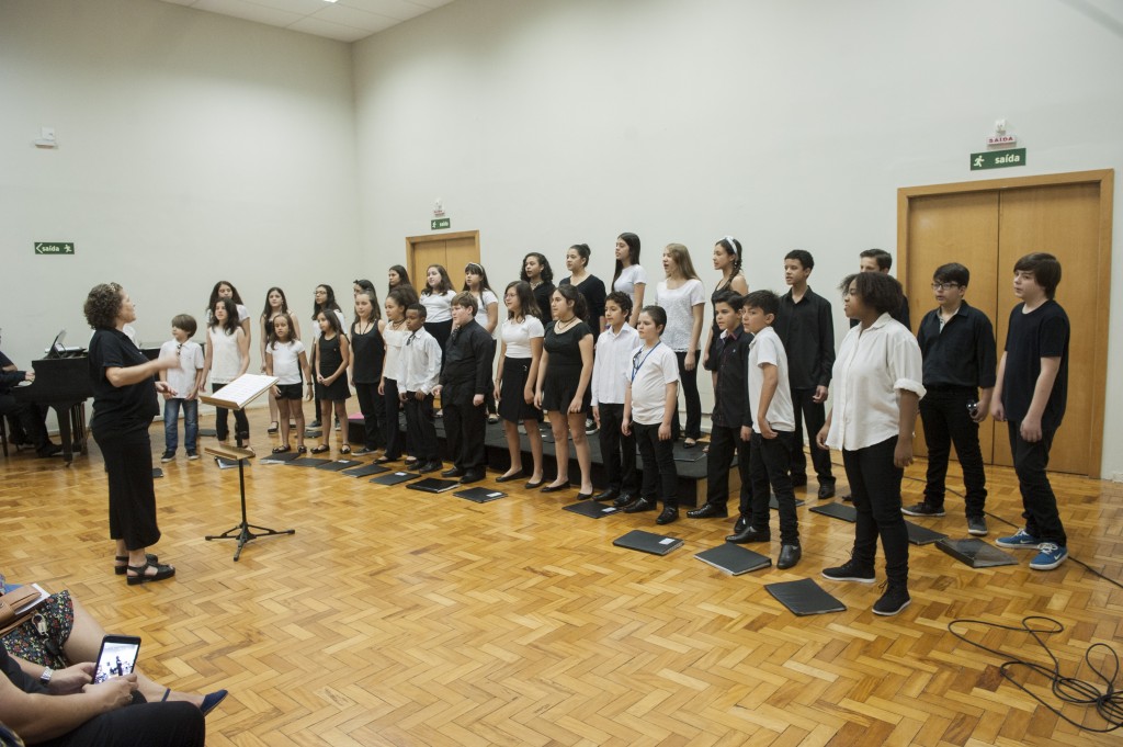 1ª MPC – Coro Infantil do Conservatório de Tatuí