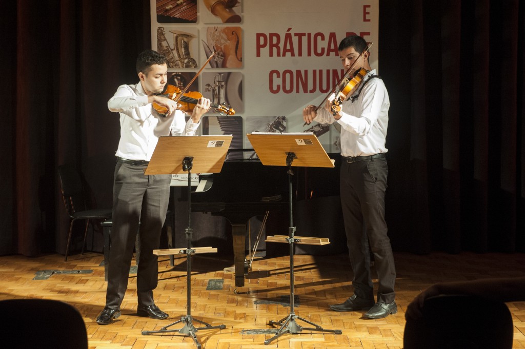 Semana de Audições da Área de Cordas – Classe de Violino Semana de Audições da Área de Cordas – Classe de Violino