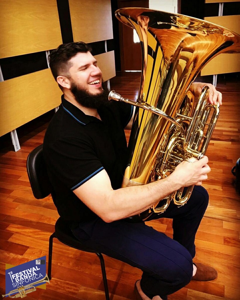 1º Festival Banda Sinfônica do Conservatório de Tatuí – Workshop TUBA: “Universo acadêmico e Repertório Brasileiro” 1º Festival Banda Sinfônica do Conservatório de Tatuí – Workshop TUBA: “Universo acadêmico e Repertório Brasileiro”