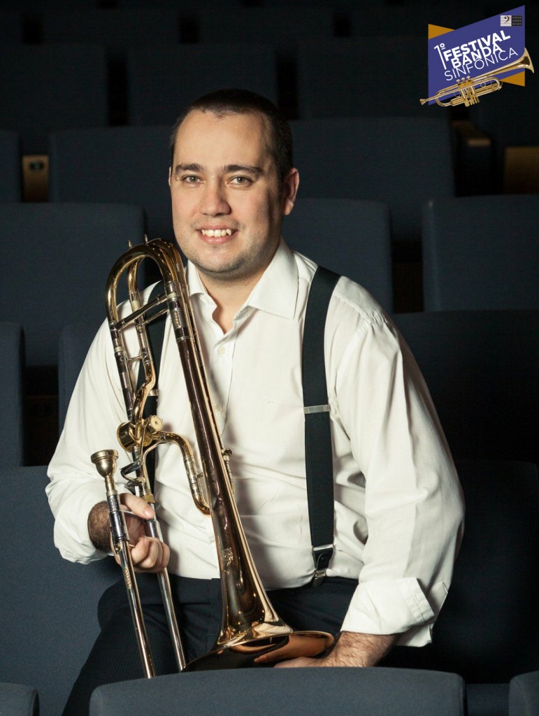 1º Festival Banda Sinfônica do Conservatório de Tatuí – Workshop TROMBONE: “Estratégias para o desenvolvimento do trombonista”