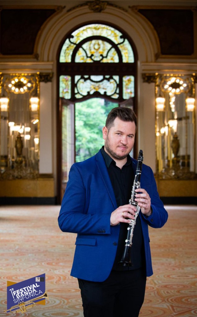 1º Festival Banda Sinfônica do Conservatório de Tatuí – Workshop CLARINETE: “Preparação para audições de concursos, exames e seleções”