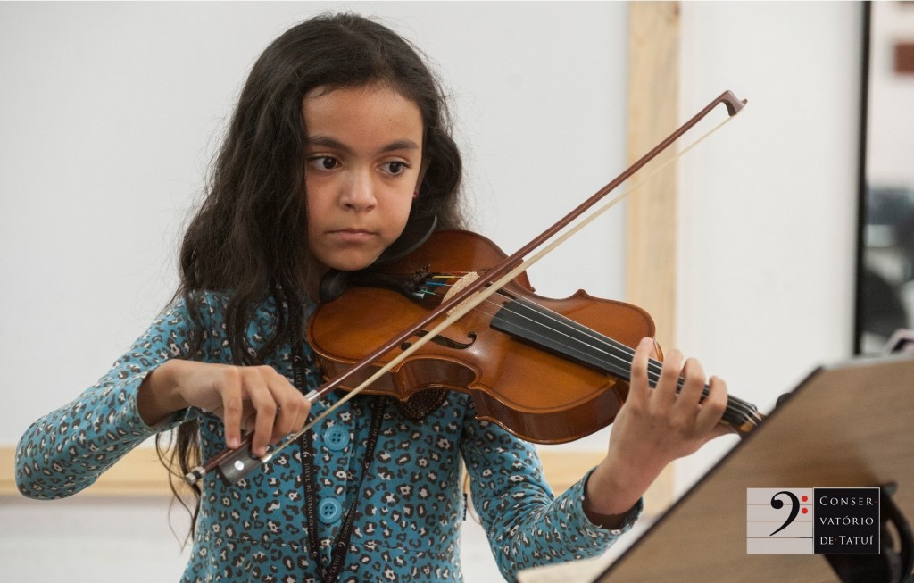 Semana de Audições da Área de Cordas – Classe de Iniciação ao Violino