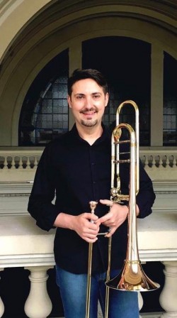 1º Prosa sobre Trombones do Conservatório de Tatuí – Master Class de Trombone Tenor “Passagens solo na Orquestra Sinfônica”, com Darcio Gianelli