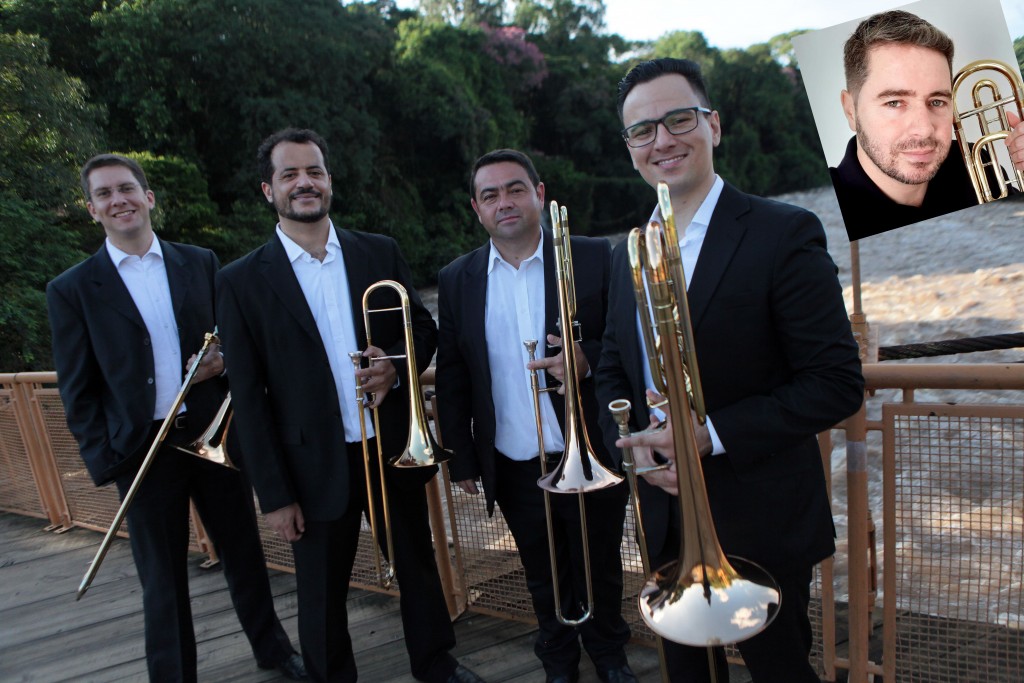LIVE CONCERTO – Quarteto de Trombones “Ernst Mahle” & Carlos Freitas – 1º Prosa sobre Trombones do Conservatório de Tatuí LIVE CONCERTO – Quarteto de Trombones “Ernst Mahle” & Carlos Freitas – 1º Prosa sobre Trombones do Conservatório de Tatuí