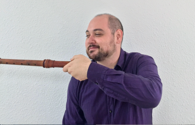 6ª Semana de Performance Histórica do Conservatório de Tatuí – Master Class de Flauta Doce, com Alfredo Zaine (Unesp)