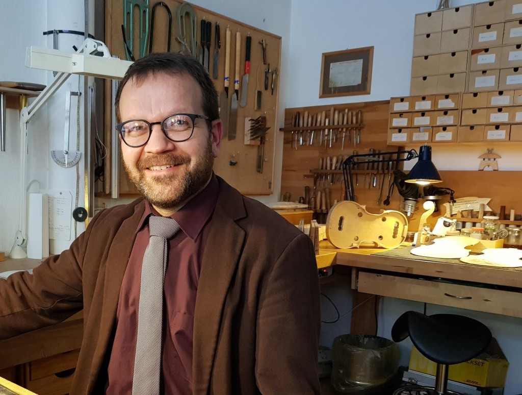 LIVE: Pré-Encontro Internacional de Luteria, com Christian Pabst (Alemanha)