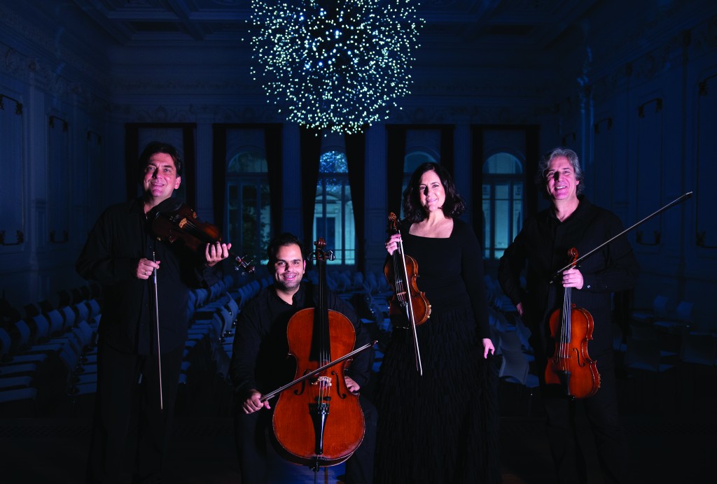 Concerto com “Quarteto de Cordas da Cidade de São Paulo” Concerto com “Quarteto de Cordas da Cidade de São Paulo”
