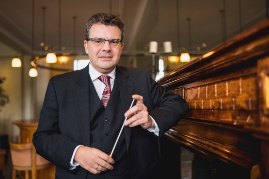 Maestro Emmanuele Baldini assume Orquestra Sinfônica do Conservatório de Tatuí em 2022