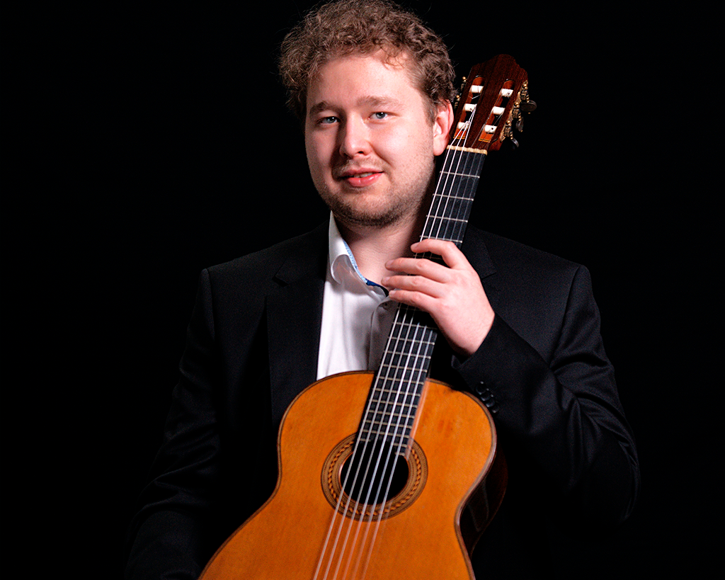 Concerto de Violão com o russo Igor Klokov