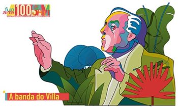 Projeto “A Banda do Villa” no Conservatório de Tatuí
