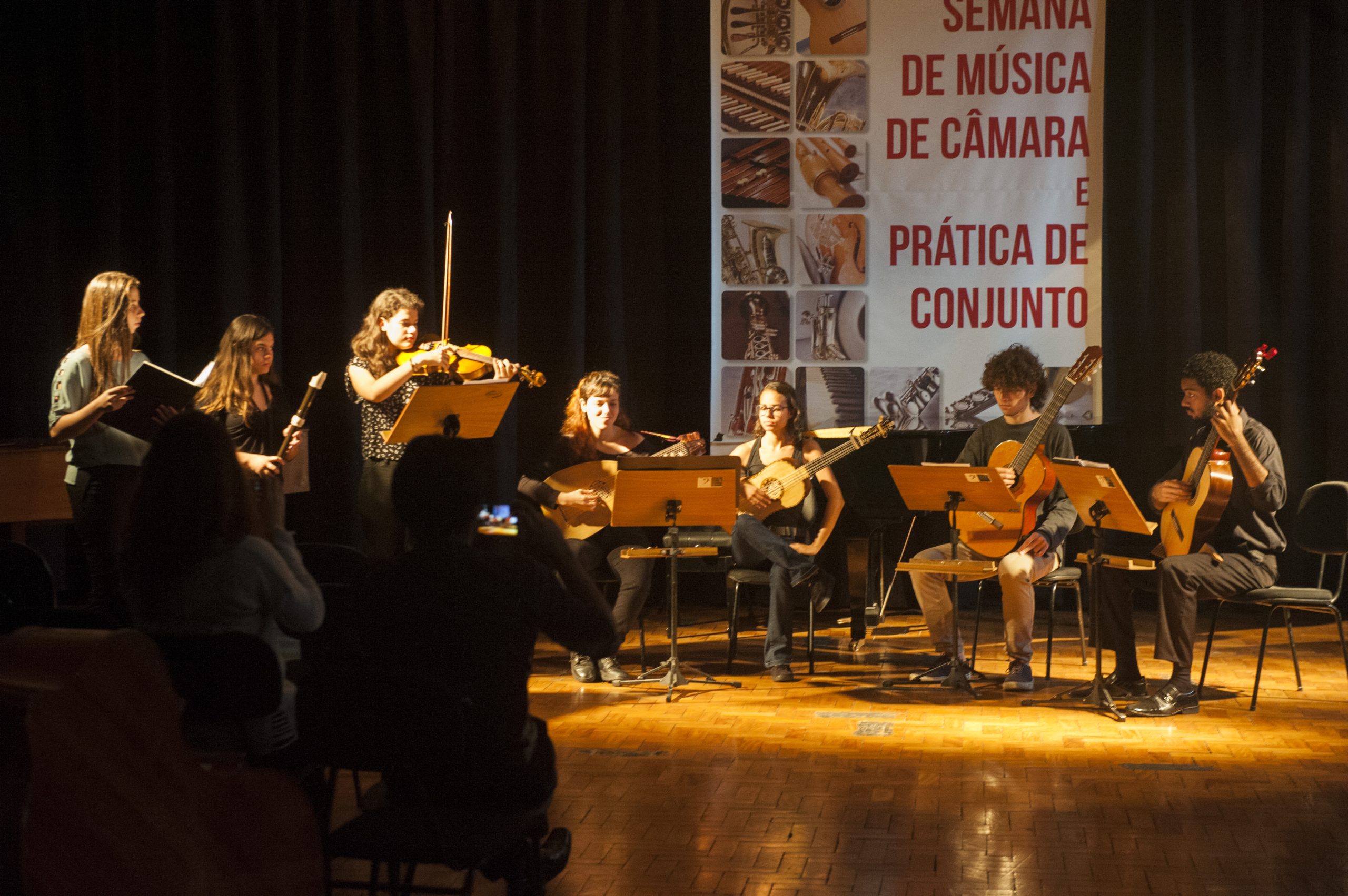 AGENDAMENTO DE AULAS – Área de Música Erudita – Prática de Conjunto e Música de Câmara