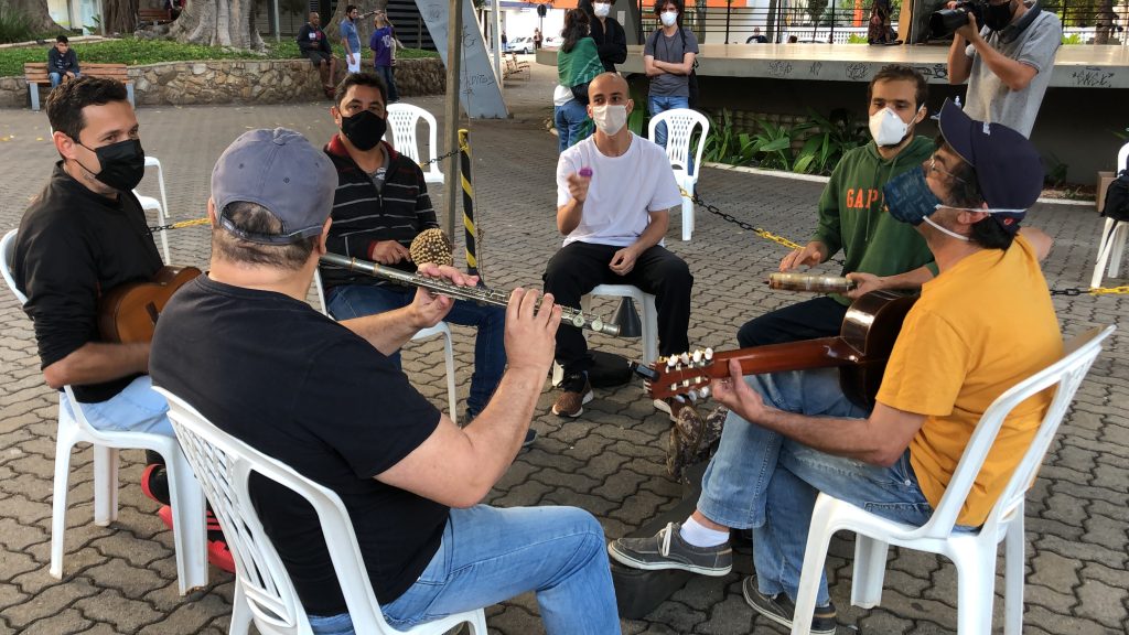 Conservatório de Tatuí anuncia nova temporada das Rodas de Choro na Praça