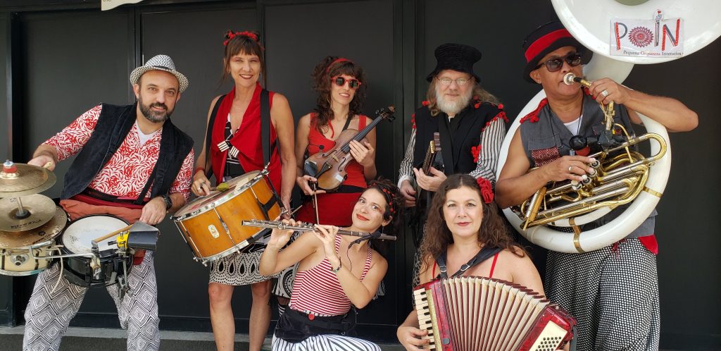 Conservatório de Tatuí convida POIN para um cortejo musical pelas ruas da cidade