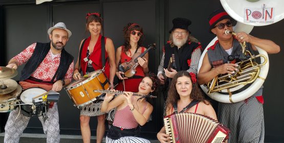 Conservatório de Tatuí convida POIN para um cortejo musical pelas ruas da cidade