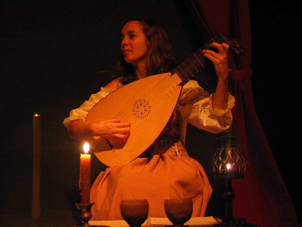 Palestra: A divisão da escola erudita e popular na transição da guitarra barroca para a guitarra clássica com a professora Dagma Eid