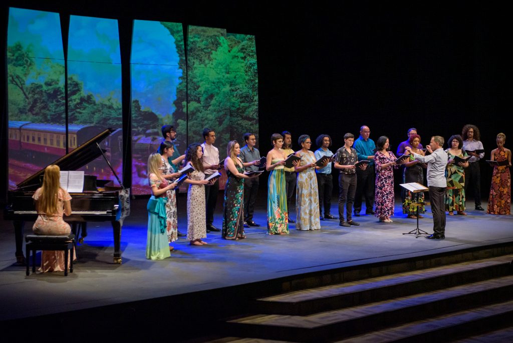 Concerto: Coro do Conservatório de Tatuí & Claudio Esteves