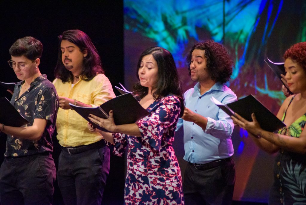 Coro do Conservatório de Tatuí apresenta Melodias Marianas na Basílica Nossa Senhora da Conceição