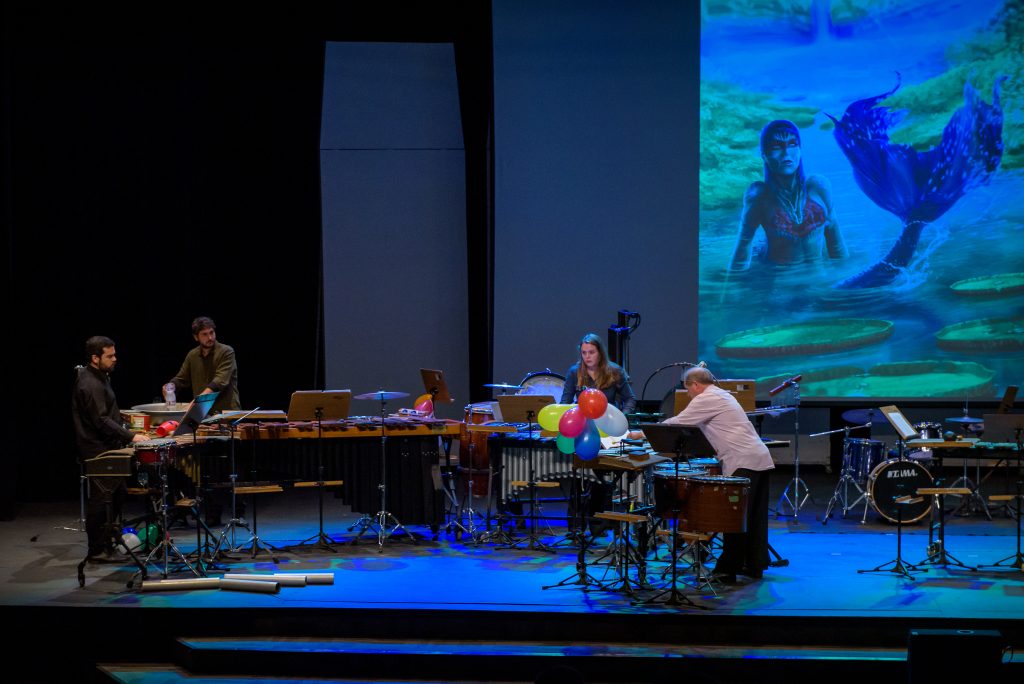 Concerto: Grupo de Percussão do Conservatório de Tatuí & Ruben Zuniga Concerto: Grupo de Percussão do Conservatório de Tatuí & Ruben Zuniga