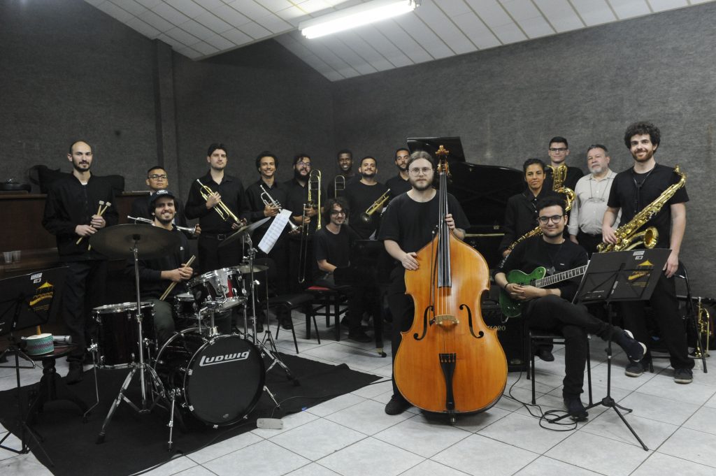 Concertos Didáticos: Big Band Jovem do Conservatório de Tatuí