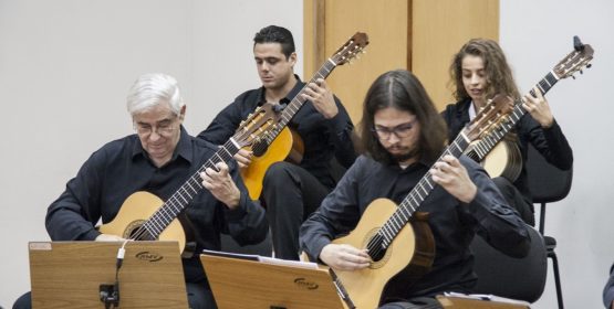 Conservatório de Tatuí realiza 4ª Semana do Violão