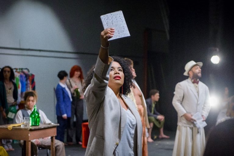 Recepção dos(as) estudantes de Artes Cênicas