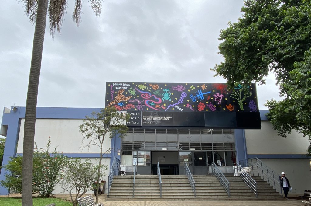 Sustenidos inicia reforma na Unidade 2 do Conservatório de Tatuí