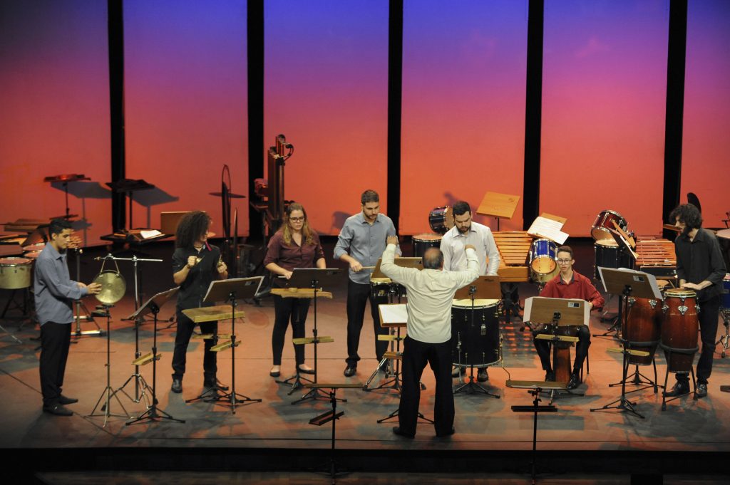 Grupo de Percussão do Conservatório de Tatuí