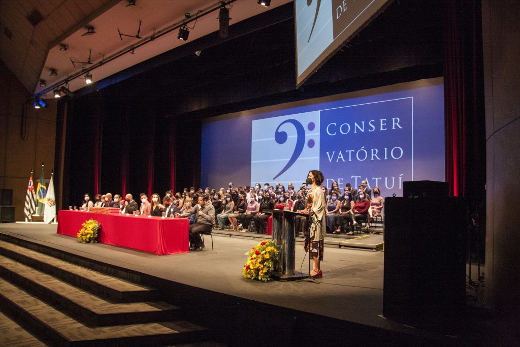 Conservatório de Tatuí realiza solenidade de formatura neste domingo