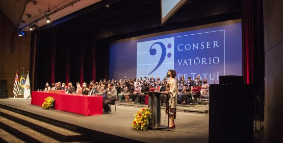 Conservatório de Tatuí realiza solenidade de formatura neste domingo