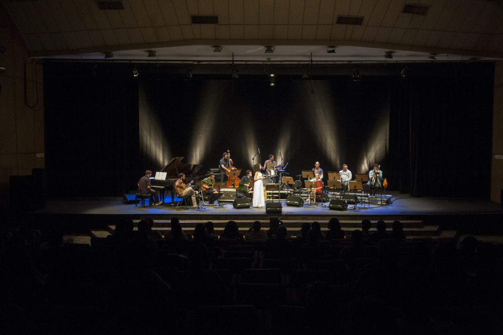 Concerto: Jazz Combo do Conservatório de Tatuí & Filó Machado Concerto: Jazz Combo do Conservatório de Tatuí & Filó Machado