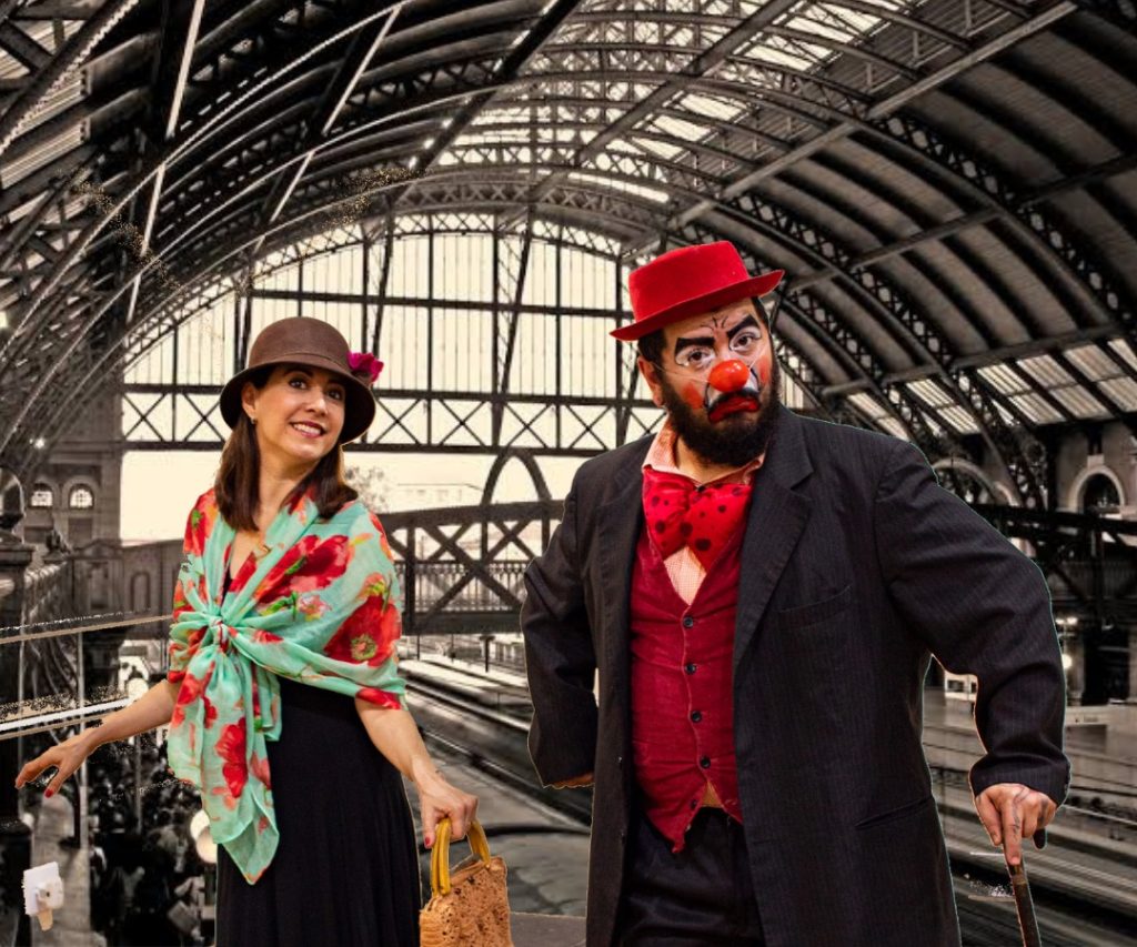 Ocupação Artística – “Trem das Onze” Ocupação Artística – “Trem das Onze”