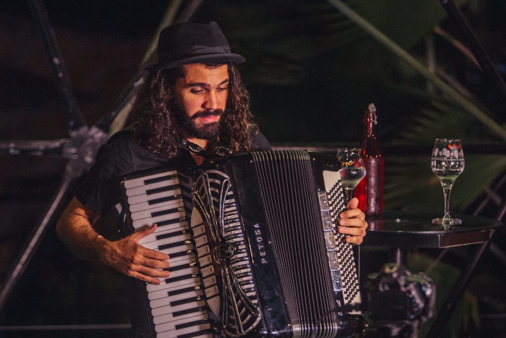 Conservatório de Tatuí recebe show gratuito do sanfoneiro Yuri Gonzaga