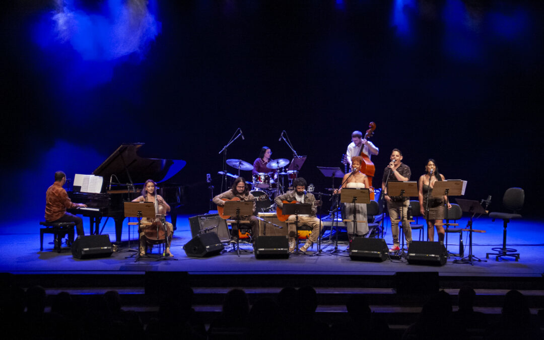 Grupo de Música Raiz do Conservatório de Tatuí