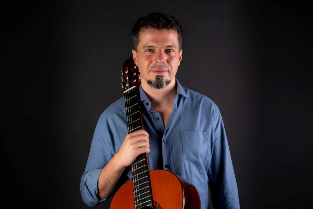 Master Class de Violão com Daniel Murray Master Class de Violão com Daniel Murray