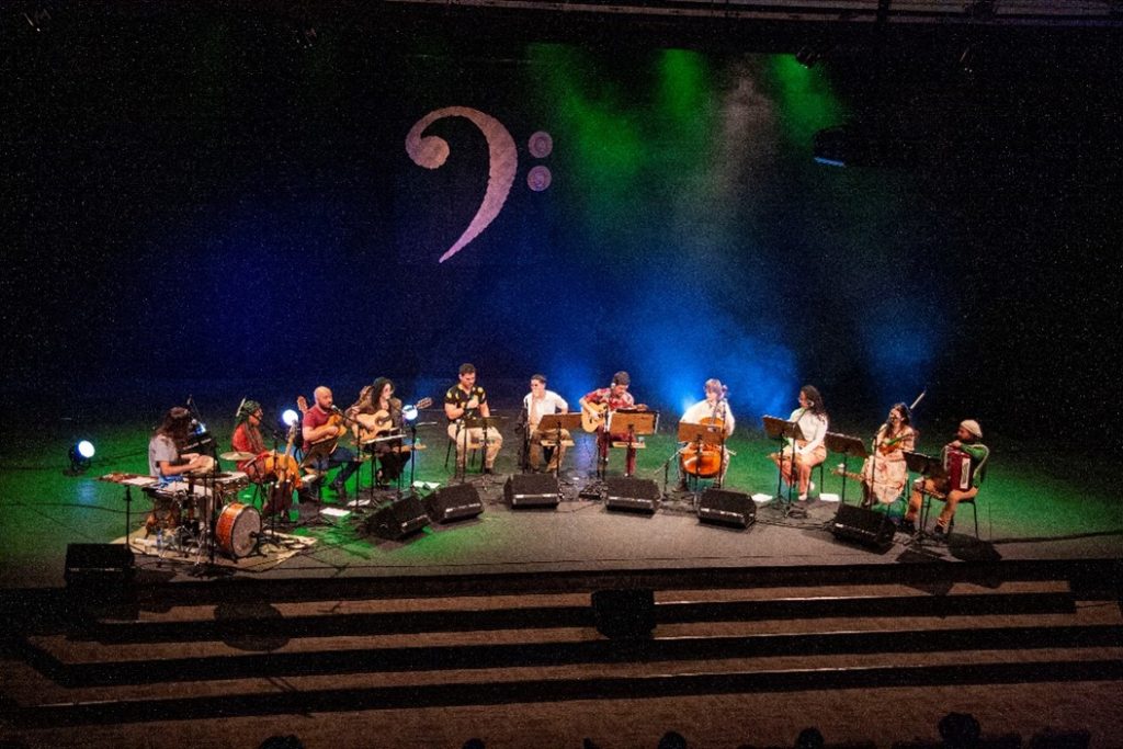 Concerto: Grupo de Música Raiz do Conservatório de Tatuí Concerto: Grupo de Música Raiz do Conservatório de Tatuí