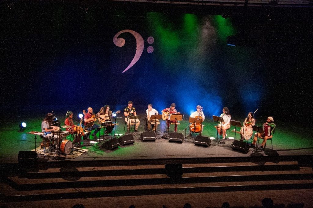 Concerto: Grupo de Música Raiz do Conservatório de Tatuí