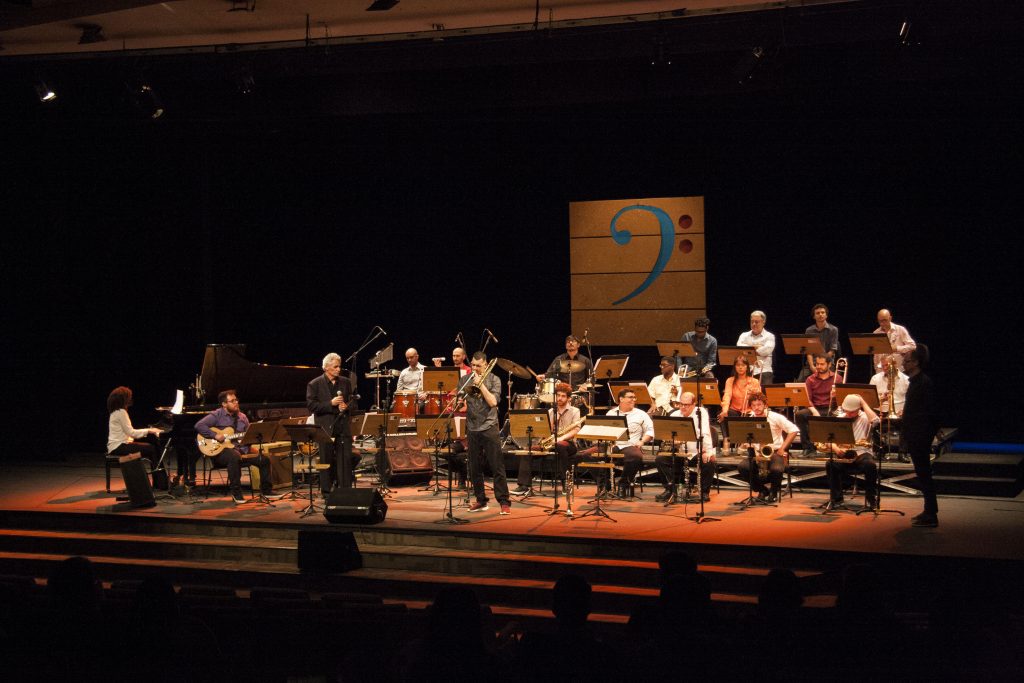 Concerto: Big Band do Conservatório de Tatuí & Nelson Ayres