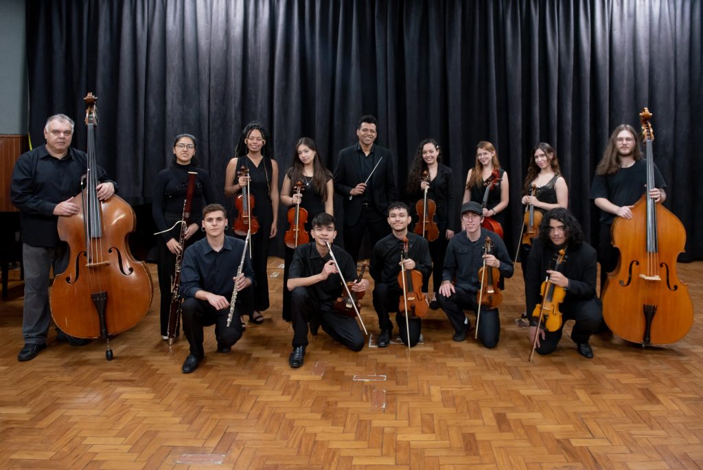 Concerto Didático: Orquestra Jovem do Conservatório de Tatuí Concerto Didático: Orquestra Jovem do Conservatório de Tatuí