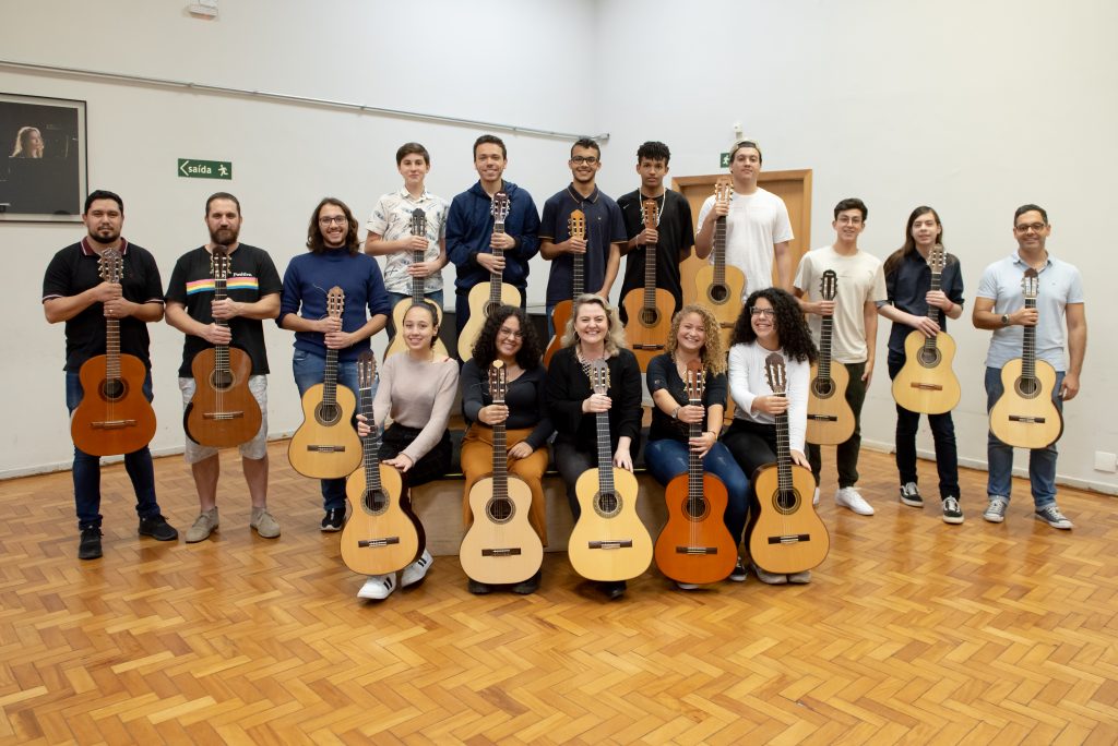Concerto Didático: Camerata Juvenil de Violões do Conservatório de Tatuí