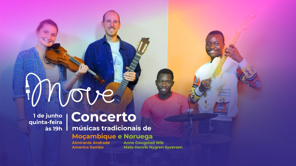 Concerto: Intercambistas do MOVE 2022 Concerto: Intercambistas do MOVE 2022