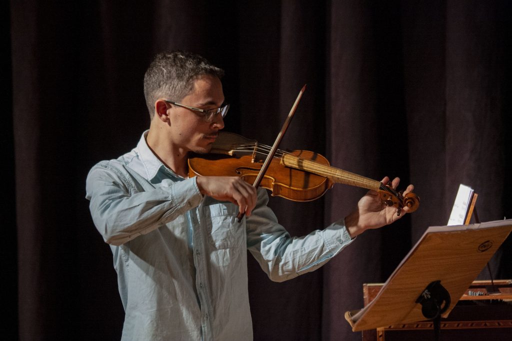 Recital de Estudantes/Violino Recital de Estudantes/Violino