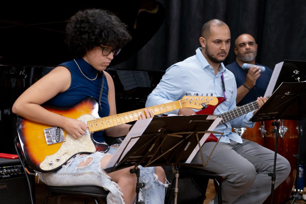Recital dos vencedores do 2º Concurso Jovem de Conjuntos Populares e Música de Câmara do Conservatório de Tatuí