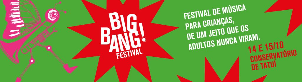 Conservatório de Tatuí sedia a 1ª edição do festival internacional Big Bang na América Latina