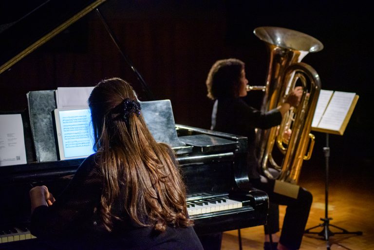 Recital de Estudantes: Sopros Metais & Piano Colaborativo