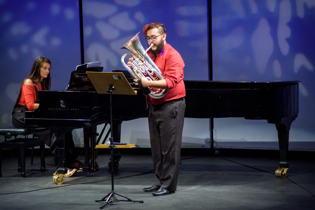 Recital de Estudantes: Sopros Metais, Percussão Sinfônica & Piano Colaborativo