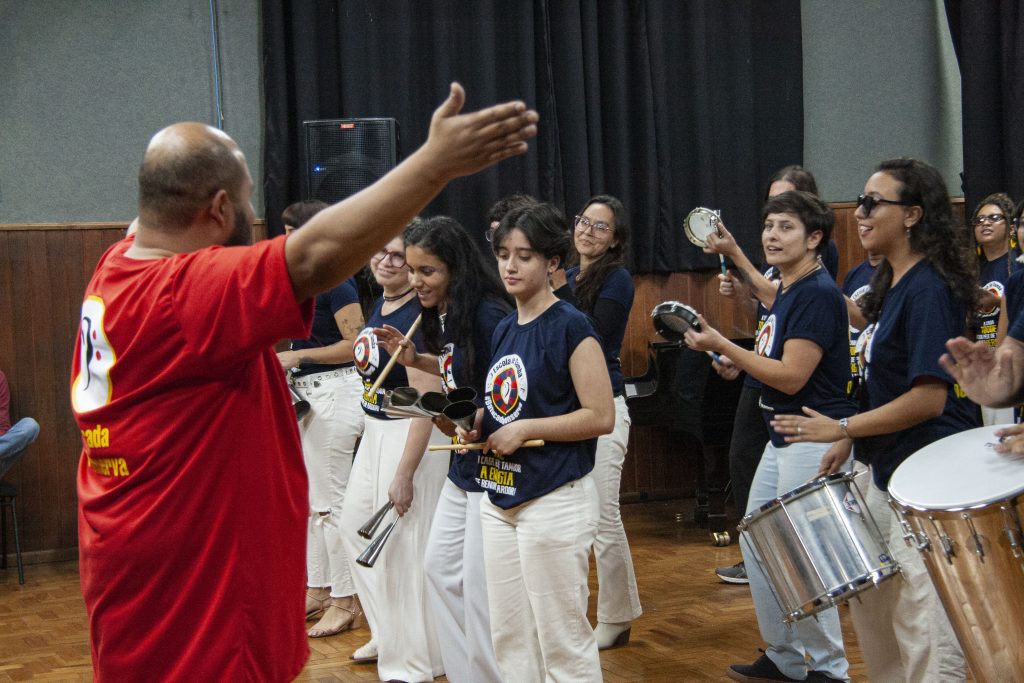 Grupo de Percussão Brasileira do Conservatório de Tatuí