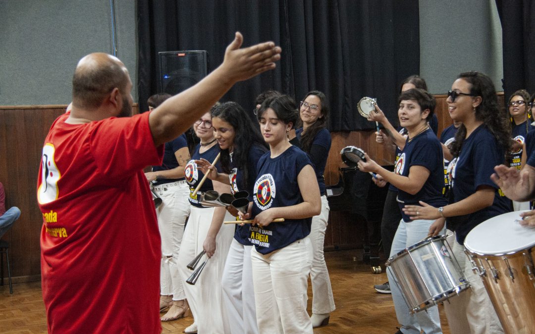 Grupo de Percussão Brasileira do Conservatório de Tatuí